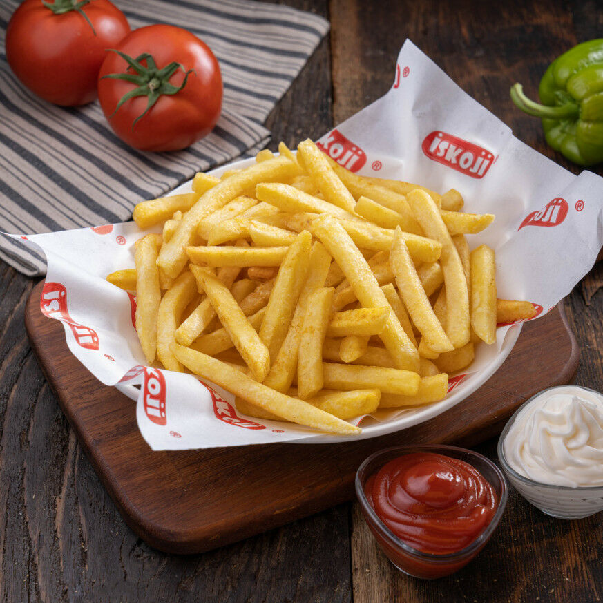 KIZARTILMIŞ PATATES TABAĞI